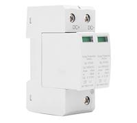 OKOVO 2P Protective Device 20 To 40KA Flame Retardant 36mm Rail Installation Photovoltaic Protector 1000V