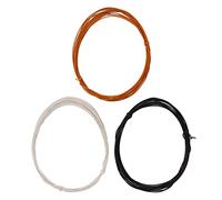 OKOVO 3 Pcs Guitar Pickup Wire Three Colors Easy To Use Guitar Pickup Line Replacement Guitar Accessories