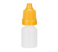 OKOVO 50pcs / bag 5ml Portable Empty Eye Drops Eye Liquid Dropper Bottle Small Drop Bottle (Orange)