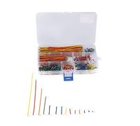 OKOVO 560Pcs Jumper Wire U-Shaped Color Breadboard Lines Circuit Board Pin Expansion Accessories