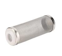 OKOVO Aquarium Filter Guard Mesh, Stainless Steel Safe Fish Tank Shrimp Mesh Net, Intake Strainer Filter for Fish Shrimp, Prevent Fish from being Sucked into the Filter (Large)