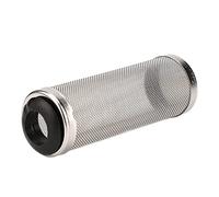 OKOVO Aquarium Filter Guard Mesh, Stainless Steel Safe Fish Tank Shrimp Mesh Net, Intake Strainer Filter for Fish Shrimp, Prevent Fish from being Sucked into the Filter (Black,Large)
