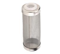 OKOVO Aquarium Filter Guard Mesh, Stainless Steel Safe Fish Tank Shrimp Mesh Net, Intake Strainer Filter for Fish Shrimp, Prevent Fish from being Sucked into the Filter (Small)