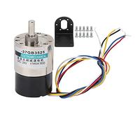 OKOVO Brushless Motor with Bracket Speed Reduction CW/CCW DC24V for CNC Machine Tool XD-37GB3525 (600rpm/min)