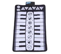 OKOVO Children Multifunctional Early Education Piano Mat Multiple Musical Instruments Crawling Piano Blanket Toy for Kids