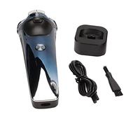 OKOVO Electric Trimmer Machine USB Rechargeable LCD Display Cordless Hair Grooming Beard Clipper Blue