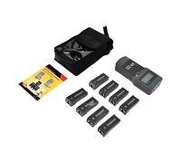 OKOVO F-8108-M LCD Display Network Cable Length Tester Cable Wire Fault Finder with 8 Remote Units