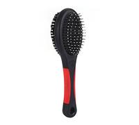 OKOVO Fashion Plastic Handle Double Faced Pet Comb Long Hair Brush Multifunction Puppy Grooming Tool