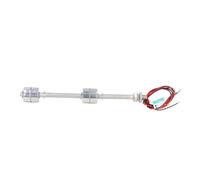 OKOVO Float Switch Water Level Sensor 200mm High Pressure Stainless Steel Double Ball Float Switch Sensor 0-