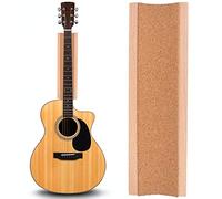 OKOVO Guitar Neck Rest Luthier Tool Supports String Changes Wood Color Wooden Neck Rest for Guitars Basses Ukulele Mandolin Banjo Music Lovers