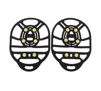 OKOVO Ice Cleats Snow Traction Cleats 6 Studs Anti Slip Portable for Walking Snow Ice Grips