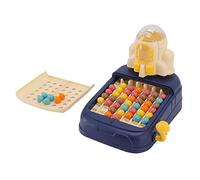 OKOVO Kids Elimination Ball Board Game Thinking Training Educational Balls Matching Desktop Toys for Children (Blue)