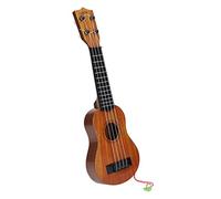 OKOVO Kids Ukulele Guitar 4 String Educational Lifelike Portable Musical Ukulele Toy for Beginners (Type 1)