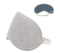 OKOVO Magnetic Eye Mask Sleeping Eye Patch Far Infrared Sleeping Mask Adjustable Strap Eyes Cover Soft Blackout Blindfold Velvet Eyeshades Sleep Masks for Women Men Travel, Nap, Me