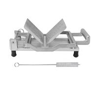 OKOVO Manual Stainless Steel Cheese Cutter Hand Held Toast Bread Sandwich Cutter for Home (20mm)