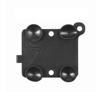 OKOVO Mini 12V Water Pump with 4 Gear On/Off Timing, Acceleration and Deceleration Function, Max 700L/H Flow 9.8ft Lift, 6.5ft DC Female Plug and Suction Cup Base for Tank, Pond, (QR75TH)