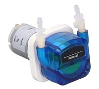 OKOVO Mini Peristaltic Pump 180ml Per Minute 6W Self Priming Liquid Dosing Pump for Laboratory (12V)