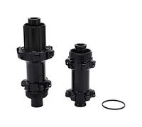 OKOVO Mountain Bike Hub 24 Hole Brake Wheel Hub Road Bike Barrel Shaft Aluminum Alloy Straight Pull for Centerlock Disc