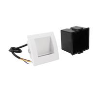 OKOVO Outdoor Step Light Indoor LED Stairs Lamp Square Deck Lighting Insetting Light