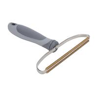 OKOVO Pet Hair Removal Brush,Portable Manual Shaver Pet Hair Remover,Reusable Double Sided Lint Remover Easy to Removing Lint Pet Hair Dust in Clothes and Furniture