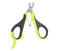 OKOVO Pet Nail Clippers,Professional Animal Nail Trimmer,Ergonomic Elbow Spring Pet Nail Trimmer Safe Sharp Stainless Steel Scissor for Kittens Puppies Ferrets Birds Cats Rabbits
