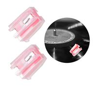 OKOVO Phonograph Record Player Stylus Needle Replacement Stylus for Turntable Compatible with Crosley NP1 NP6, Pack of 2