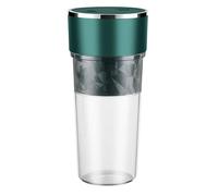 OKOVO Portable Fruit Juicer Electric Food Mixing Machine USB Charging Multifunctional Fruit Mixer for Household Office