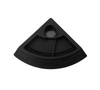 OKOVO Reptile Water Feeder, 2 in 1 Automatic Reptile Food and Water Bowl Drinker Feeding Dish for Tortoise Spider Lizard (M(59cm / 23.2in Long))