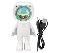 OKOVO Romantic Astronaut Robot Sunset Lamp Projector Yellow Color Sunset Lights for Bedroom Live Broadcast Party Room Decor