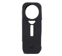 OKOVO Silicone Case Fit for Insta360 X5 Panoramic Action Camera All Around Cover Protective Case Cover Anti Scratch Black