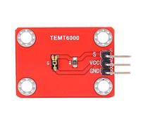 OKOVO TEMT6000 Ambient Light Sensor Module Analog Signal Light Intensity Detection 1-5000Lux Illumination Range