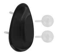 OKOVO The violin shoulder pad provides soft functional support for comfortable playing of black TPU 2 fixed suction cups in music scenes