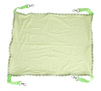 OKOVO Winter Summer Two Sides Multi Function Portable Breathable Mesh Pet Hammock Hanging Bed for Cats Dogs (L)