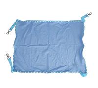 OKOVO Winter Summer Two Sides Multi Function Portable Breathable Mesh Pet Hammock Hanging Bed for Cats Dogs (L)