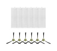 OKP Accessory Kit for Robot Vacuum K5 and K5 Pro, Robot Vacuum Cleaner Replacement Parts, 6 Side Brushes, 6 HEPA Filters