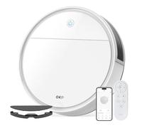 OKP K5 Pro Robot Vacuum Cleaner, 5000Pa Suction, 180 Mins Runtime, Precise Obstacle Avoidance, 2.99-Inch Ultra Slim Body, Quiet, WiFi/App/Alexa, Robotic Vacuum for Hard Floors Carpets Pet Hairs