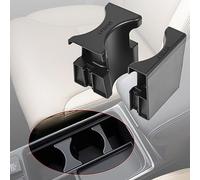 OKPARZ Compatible for Center Console Cup Holder Insert Honda CRV CR-V 2015 2016 77293-T0A-A01ZA 77292-T0A-A01ZA