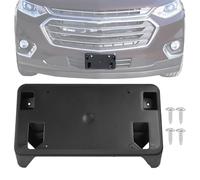 OKPARZ Front Bumper License Plate Frame Bracket Holder Compatible for 2018 2019 2020 2021 2022 2023 Chevrolet Traverse 84282822 GM1068196