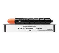 OKRA 1 black compatible with toner Canon EXV29 NPG 46 GPR 31 Canon C-EXV29 toner 2790B003 Canon 2790 B003 for Canon Imagerunner C5030 C5035 C5235 C5240 5030i. C5035i C5235i C5240i (1 x black)