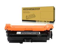 Okra 1 Black Toner Compatible with HP 504A 504X Black HP CE250A CE250X Toner HP 507A CE400A for HP Color LaserJet CP3520 CP3525dn CP3525n CP3525x HP Color LaserJet CM3530 CM3530FS (Black)