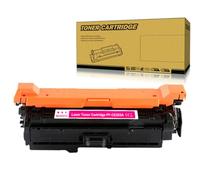 Okra 1 Magenta Toner Compatible with HP 504A 504X HP CE253A CE253X HP 507A 507X CE403A Toner for HP Color LaserJet CP3520 CP3525dn CP3525n CP3525x HP Color LaserJet CM3530 CM3530FS (Magenta)