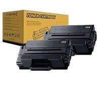 Okra 2 Toner Compatible with Samsung MLT-D203L MLTD203L/ELS Toner for Samsung 203L ProXpress M3320ND M3370FD M3820 M3820D M3820DW M3820ND M3870FD M3870FW M4020 (2 × Black