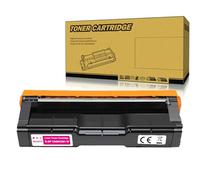 Okra 407545 Toner Compatible with Ricoh SP C250 Magenta for Ricoh SP C250 Toner Magenta Ricoh SPC250 Toner for Ricoh Aficio SP C261SFNw SP C261SFN SP C261DNw SP C250SF C250DN SP C250e SP C250e SP