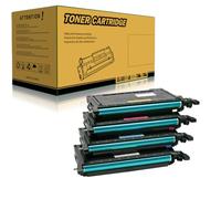 Okra C3800 Toner Compatible with Epson C3800 Toner C13S051127 C13S051126 C13S051125 C13S051124 for Epson Aculaser C3800 C3800DN C3800DTN C3800N (Yellow)