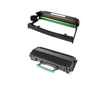 Okra E230 Toner DR-E230 Drum Compatible with Lexmark 24016SE 34016HE Toner Lexmark 12A8302 Image Drum for Lexmark E230 E232 E234 E240 E330 E332 E340 E342, Black