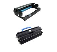 Okra E250 Toner DR-E250 Drum Compatible with Lexmark E250A11E Toner Lexmark E250X22G Imaging Drum for Lexmark E250 E250D E250DN E250N E350 E350D E350DN E352DN E250A11E