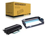 Okra E260 Toner DR-E260 Drum Compatible with Lexmark E260A11E E260A21E Toner Lexmark E260X22G Imaging Drum for Lexmark E260 E260D E260DN E360 E360D E360DN E460 E460DN
