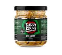 Okra & Garlic Pickle Daddy Cool's Chilli Sauce