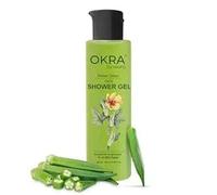 Okra Infused Shower Gel for Soft, Hydrated Skin with a Natural, Refreshing Glow | 200 ml