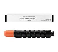Okra Toner 2785B002 14,600 Pages Compatible with Canon C-EXV33 Toner Canon C-EXV 33 Toner Canon EXV33 NPG-51 for Canon IR 2520 IR 2520i IR 2525 IR 2525i IR 2530 IR 2530i